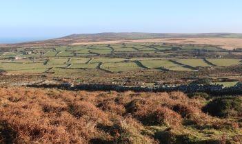 View from Carn Galver