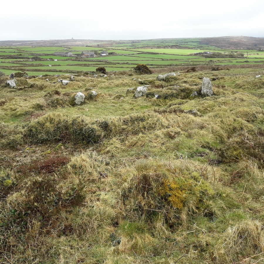 Bosullow Trehyllys settlement