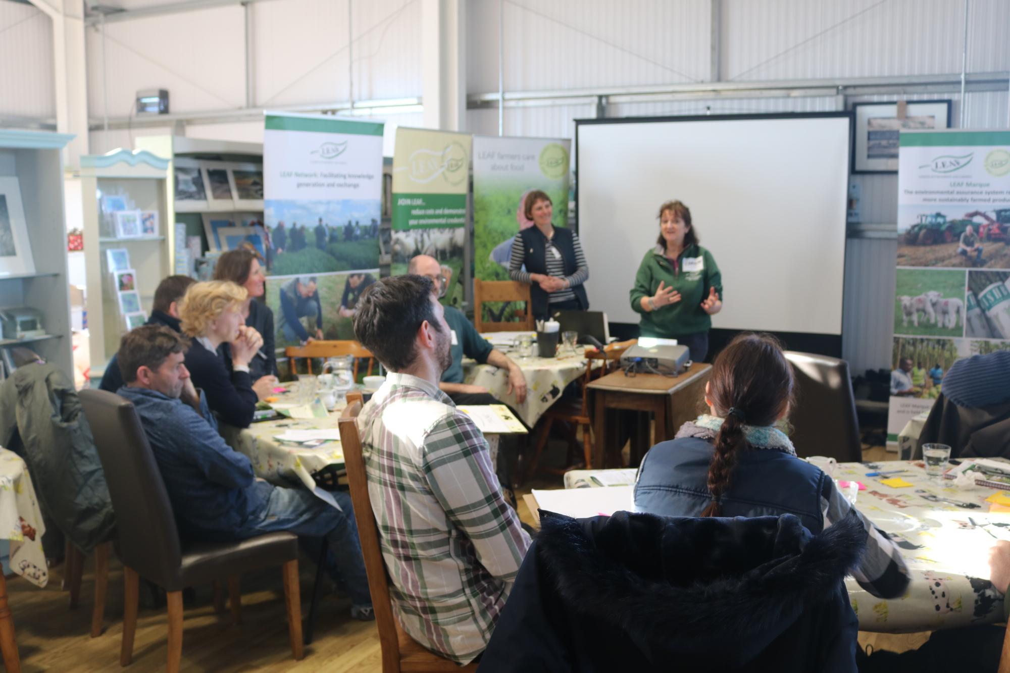 Farming Futures horticulture project launch event