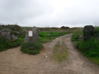 Gate at Bosullow