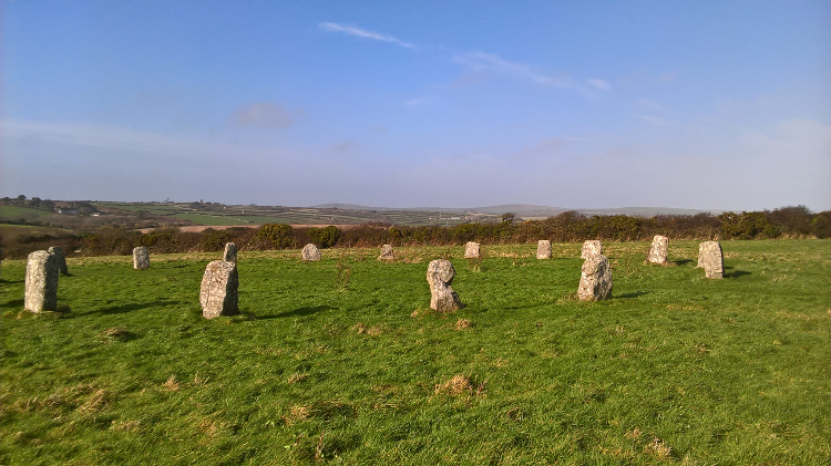 Merry Maidens stone circle