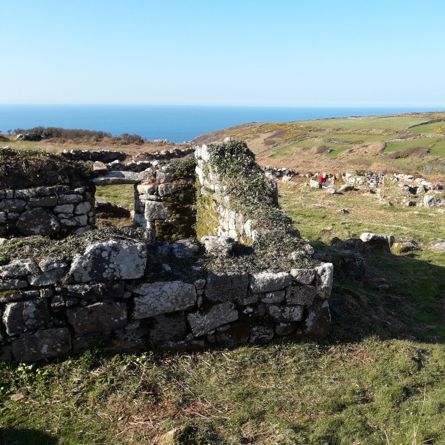 Mill Farm building at Bosigran