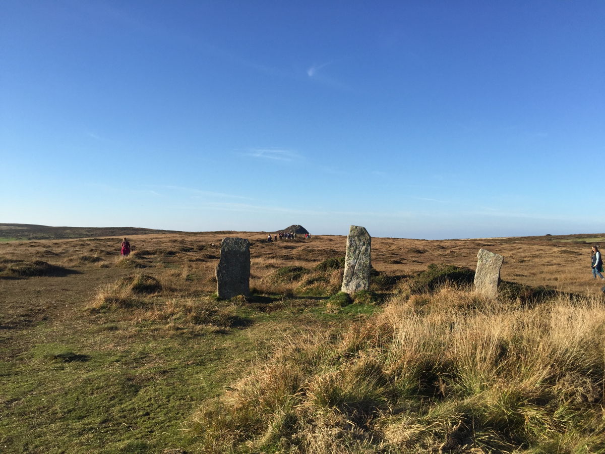 Nine Maidens stone circle