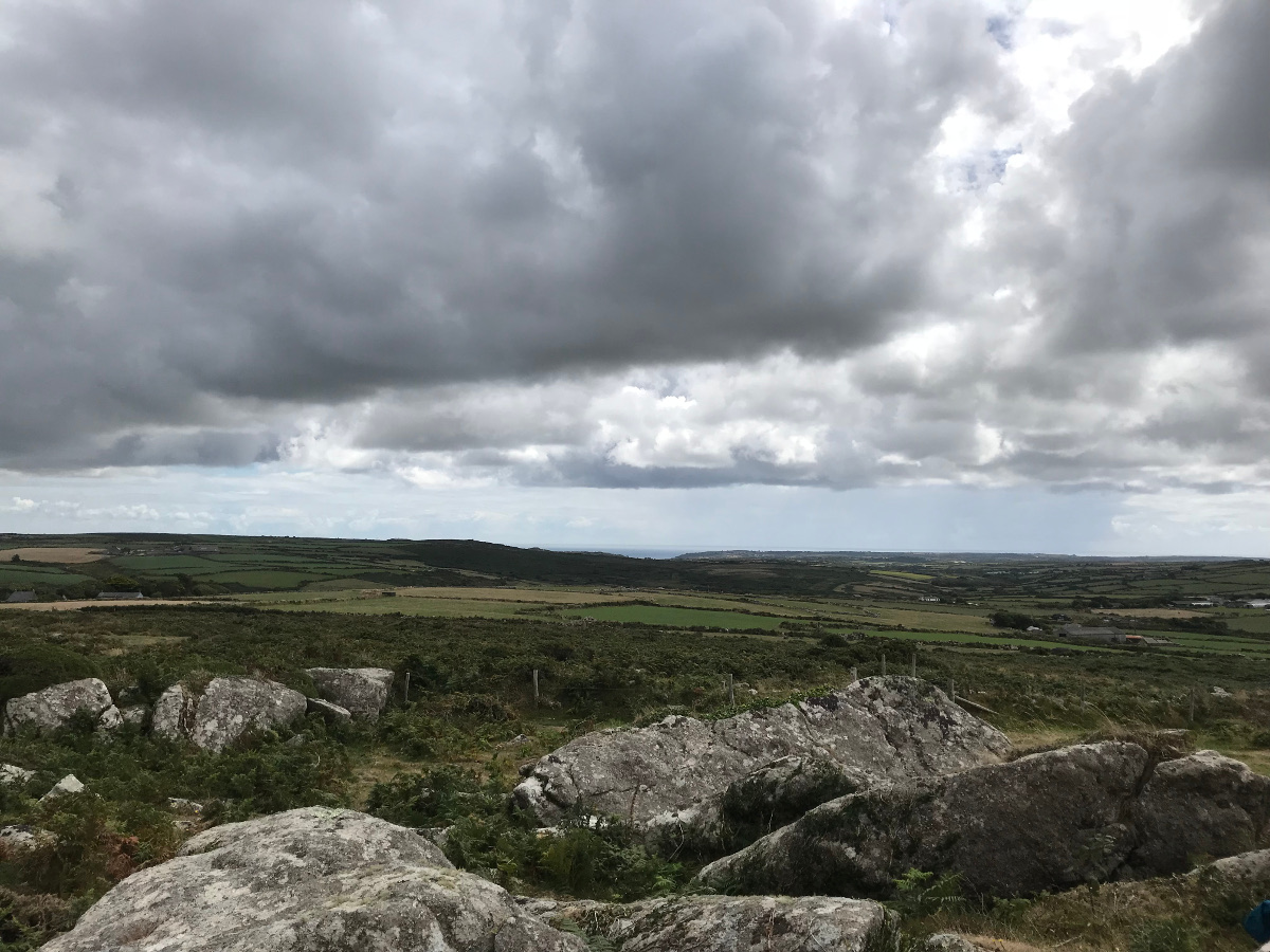 Penwith landscape in August