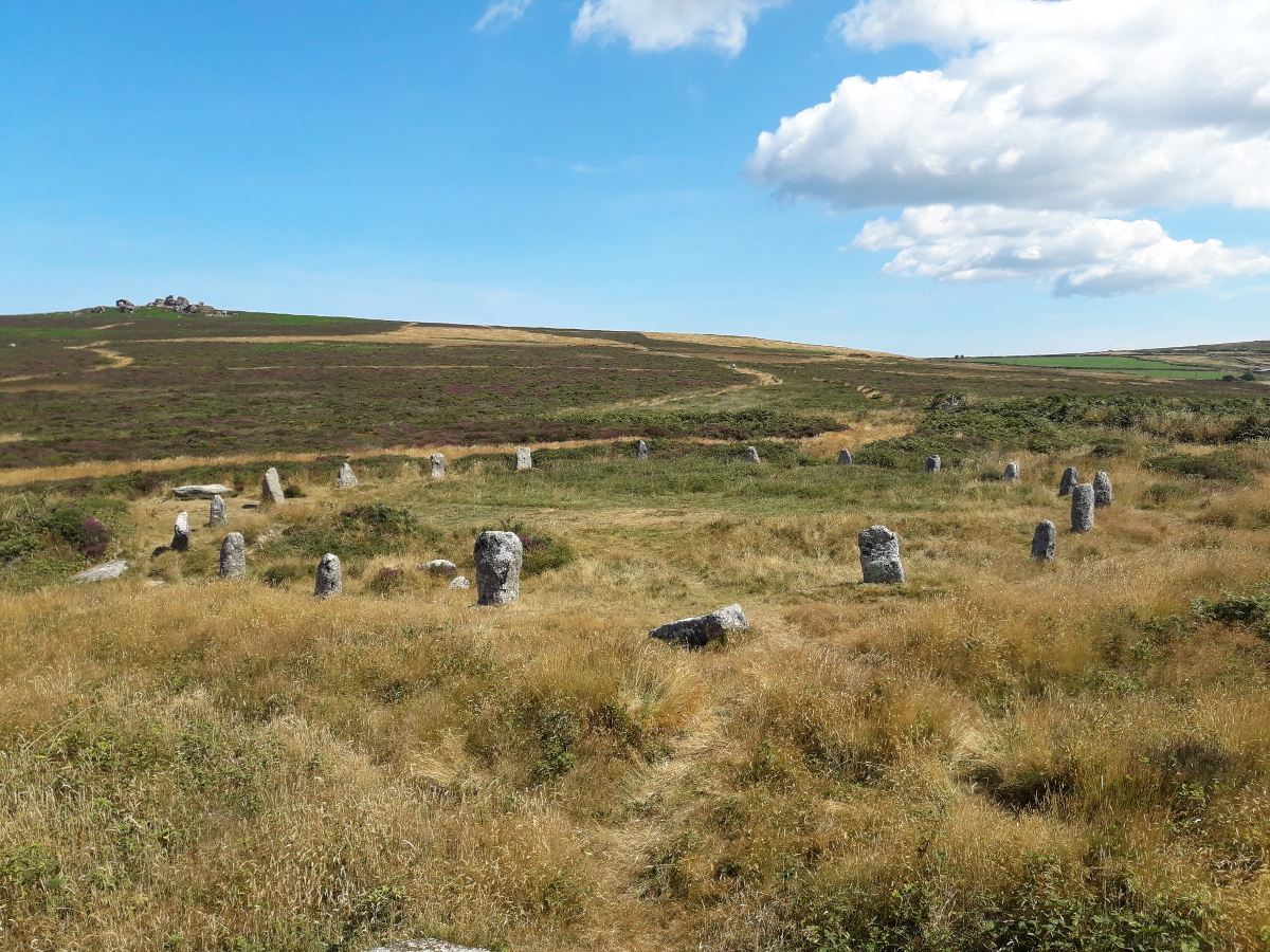 Tregeseal Stone Circle